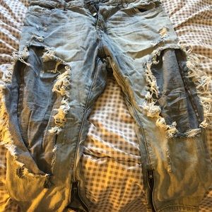 OneTeaspoon ripped awesome baggies, 32